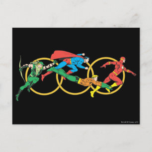 Cartão Postal Coleção Super Powers™ 11