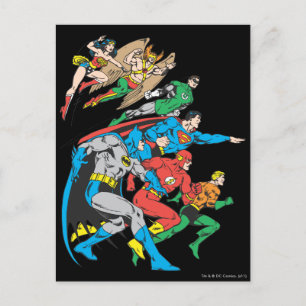 Cartão Postal Coleção Super Powers™ 12
