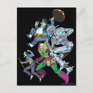 Cartão Postal Coleção Super Powers™ 13