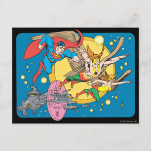 Cartão Postal Coleção Super Powers™ 15