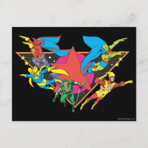 Cartão Postal Coleção Super Powers™ 16