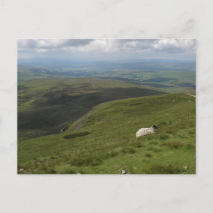 Cartão Postal Coleção Um Dia nos Vales de Yorkshire