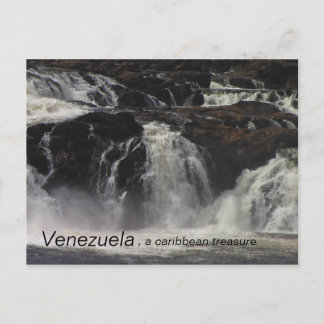 Cartão Postal Coleção: Venezuela, um tesouro caribenho