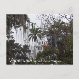 Cartão Postal Coleção VENEZUELA, um tesouro de caribe