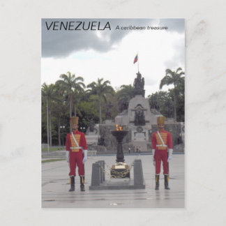 Cartão Postal Coleção VENEZUELA, um tesouro de caribe