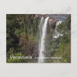 Cartão Postal Coleção: Venezuela, uma jóia caribenha