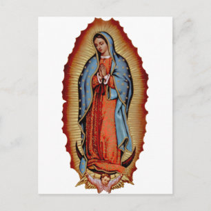CARTÃO POSTAL COLEÇÃO VIRGEM DE GUADALUPE