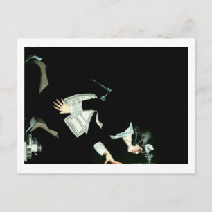 Cartão Postal Coles Phillips Fadeaway - In A Position To Know