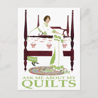 Cartão Postal Coles Phillips Fadeaway - pergunte-me sobre minhas