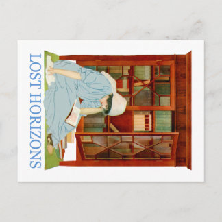Cartão Postal Coles Phillips - Horizons Perdidos