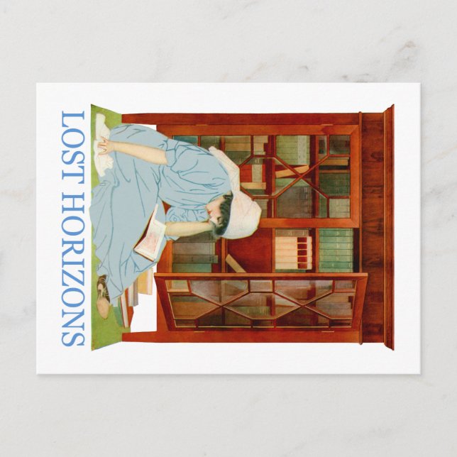 Cartão Postal Coles Phillips - Horizons Perdidos (Frente)