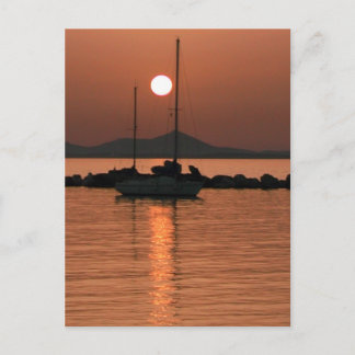 Cartão Postal Coleta de Fotografias da Grécia Mykonos Guggenheim
