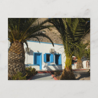 Cartão Postal Coleta Fotográfica da Antiga Thira de Santorini Gu