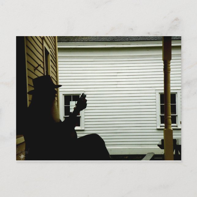 Cartão Postal Coletor de Portas Traseiras (Frente)