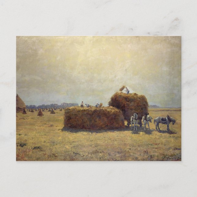 Cartão Postal Colheita (Frente)