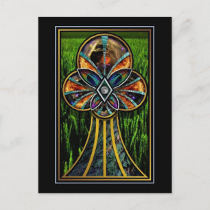 Cartão Postal Colheita Celestial