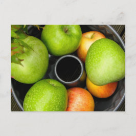 Cartão Postal Colheita do outono