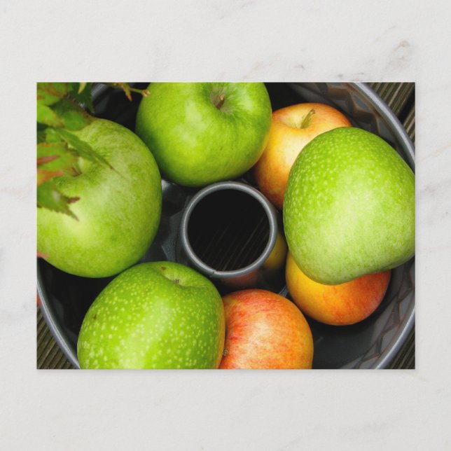 Cartão Postal Colheita do outono (Frente)