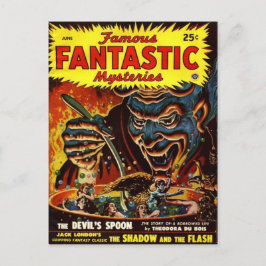 Cartão Postal Colher de Demônios