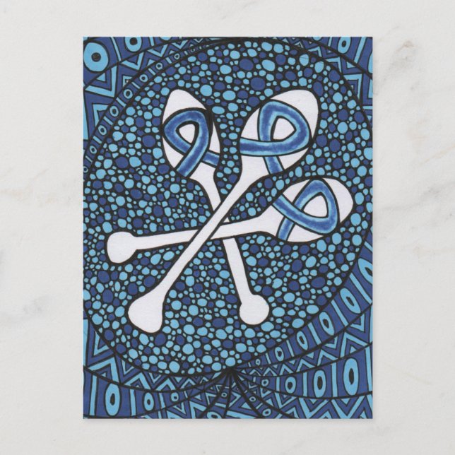 Cartão Postal Colheres (Frente)