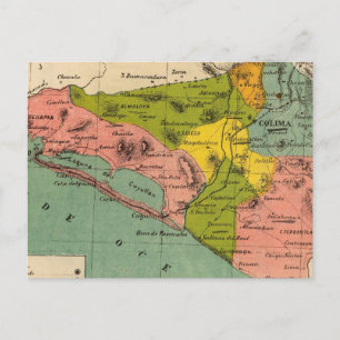 Cartão Postal Colima, México 2