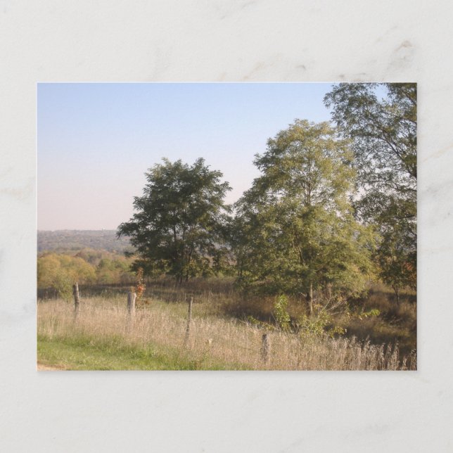 Cartão Postal Colina Cercada 2004 Foto (Frente)