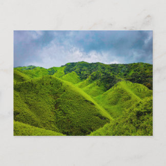Cartão Postal Colina verde de Monterosso Cinque