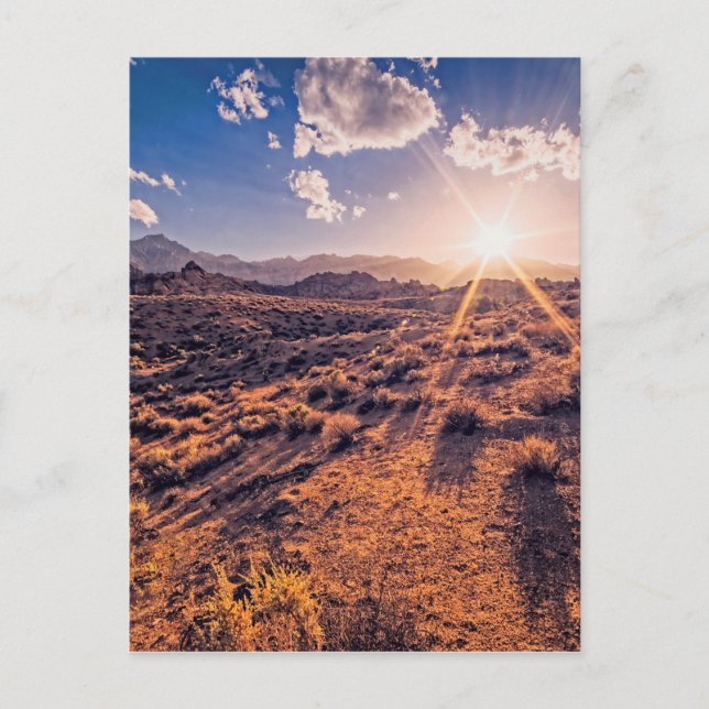 Cartão Postal Colinas do Alabama (Frente)