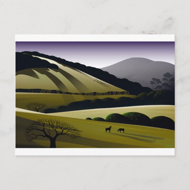 Cartão Postal Colinas Napa (Frente)