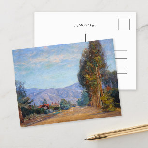 Cartão Postal Colinas perto de Redlands, CA   Theodore Clement S