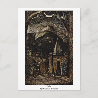 Cartão Postal Colinas Por Samuel Palmer