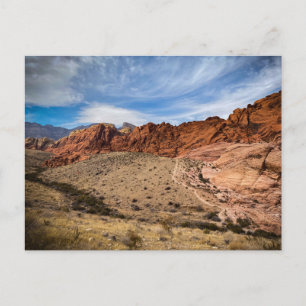Cartão Postal Colinas Red Rock Canyon Calico