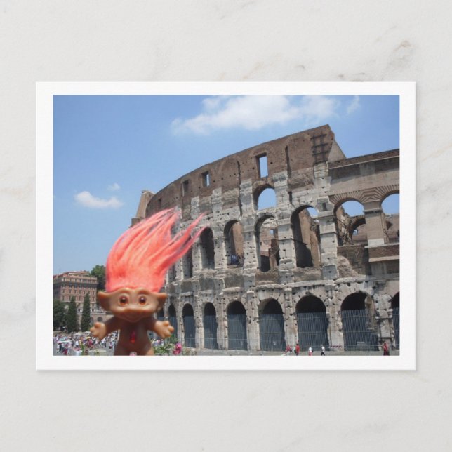 Cartão Postal Coliselfo (Frente)