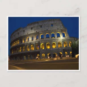 Cartão Postal Coliseu, Roma