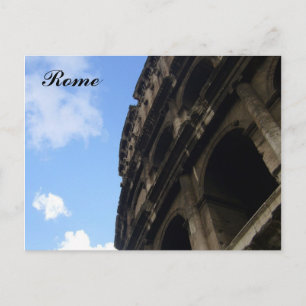 Cartão Postal coliseu romano