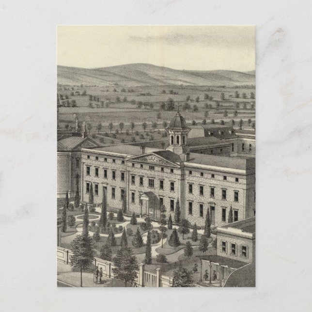 Cartão Postal Coll de Notre Dame (Frente)