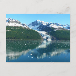 Cartão Postal College Fjord I Beauful Alaska Photoographic