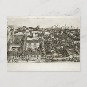 Cartão Postal College Henri IV e Lycee Napoleon, 1864