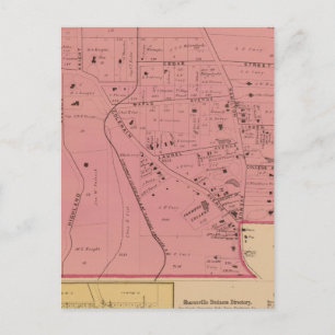 Cartão Postal College Hill, Ohio