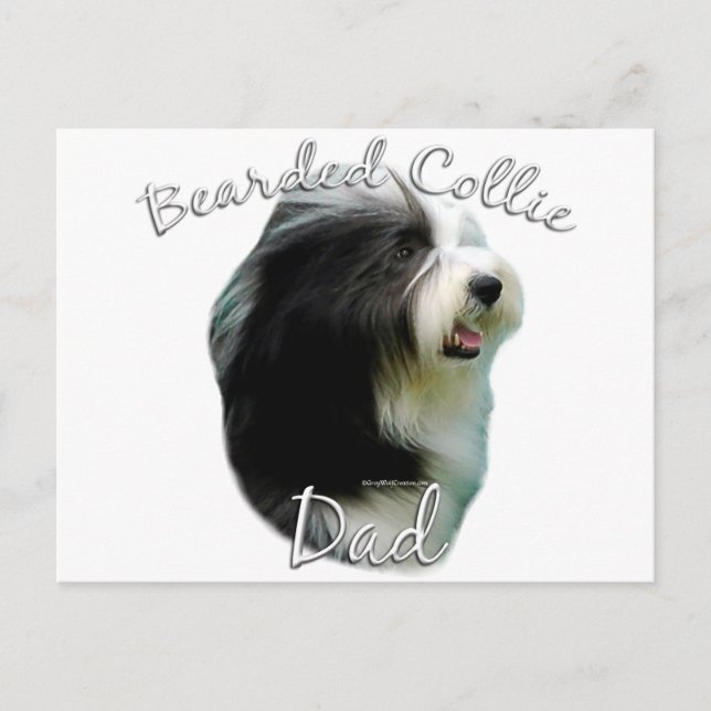 Cartão Postal Collie Pai 2 (Frente)