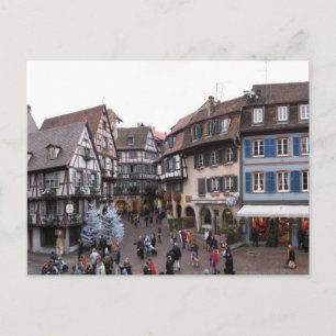 Cartão Postal Colmar -