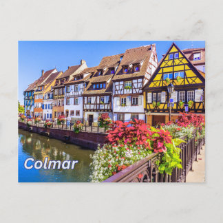 Cartão Postal Colmar, França: Petite Canal de Água de Veneza