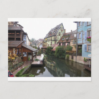 Cartão Postal Colmar France