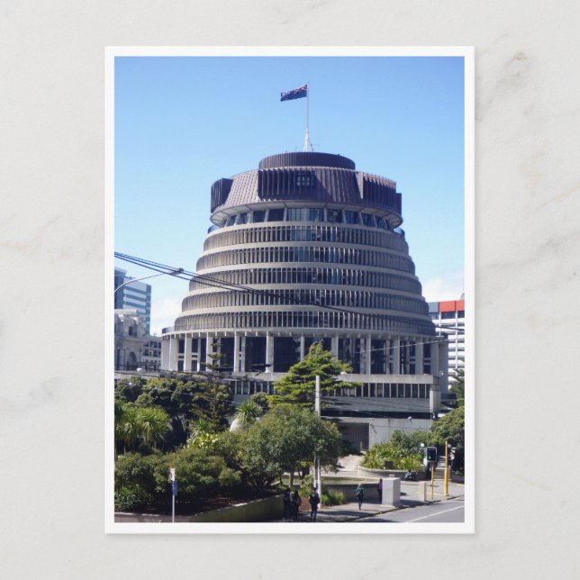 Cartão Postal colmeia de wellington (Frente)