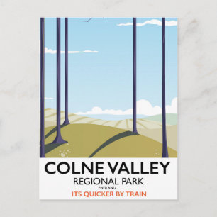 Cartão Postal Colne Valley Regional Park England poster