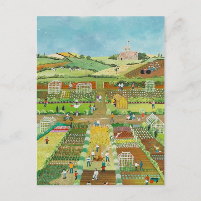 Cartão Postal Colocações (Frente)