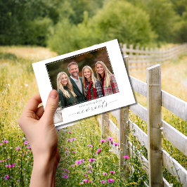 Cartão Postal Colocando novas raízes movendo o lançamento com fo