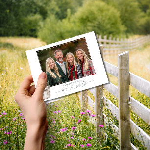 Cartão Postal Colocando novas raízes movendo o lançamento com fo