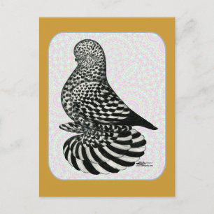 Cartão Postal Colocar Cores do Tumbler