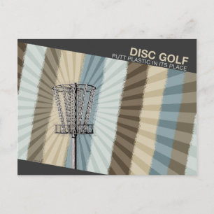 Cartão Postal Colocar Plástico No Seu Lugar